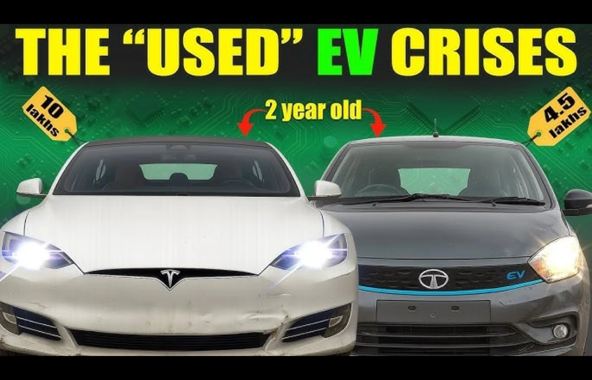 Resale value of EV cars